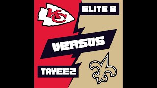 Chiefs Vs Saints Elite 8  MDLFFF S3 [upl. by Newfeld987]