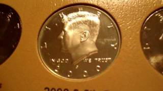 Complete Kennedy Half Dollar Set Part 2 [upl. by Saisoj]