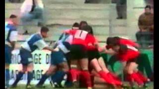 Toulon Bègles91 rugby mayol générale [upl. by Tnahsarp]