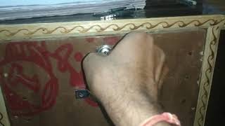 How to open Drawer without key pick lock without a key How to pick a Lockdrawer pick without key [upl. by Riorsson]