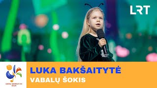 Luka Bakšaitytė – „Vabalų šokis“  „Dainų dainelė 2024“ [upl. by Magree]