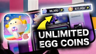 Eggy Party HackMOD  How To Get Unlimited Egg Coins Android iOS [upl. by Elaen]