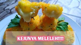 KROKET KENTANG ISI KEJU  KROKET KENTANG EKONOMIS [upl. by Opiak]