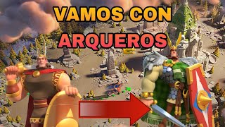 VOLVER A EMPEZAR CON LOS ARQUEROS  RISE OF KINGDOMS ESPAÑOL [upl. by Ahsain]