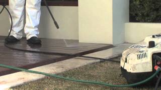 Sikkens  How to prepare and coat a timber deck [upl. by Richy]