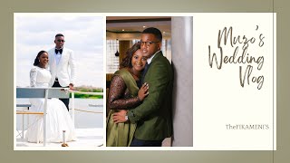 Muzo’s Wedding Vlog Namibian Weddings [upl. by Lamej]