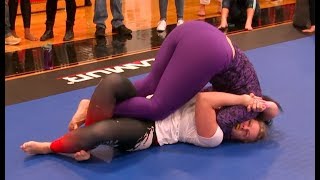 206 Girls Grappling NoGi Tournament Match • Women Wrestling BJJ MMA Female Bout [upl. by Standford]