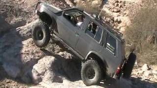 SAS Nissan Pathfinder on Hackberry Creek Datz510 [upl. by Aramen102]