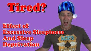 Excessive Sleepiness Memory Fog and Sleep Deprivation FreeCPAPAdvicecom [upl. by Meunier]