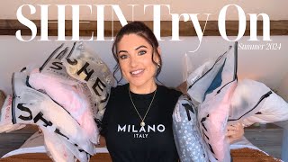 MASSIVE SHEIN Summer Try on Haul [upl. by Samella]