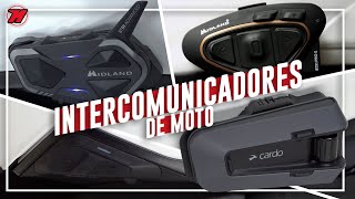 Los MEJORES INTERCOMUNICADORES MOTO ¿Son legales ¡Guía definitiva [upl. by Towrey]