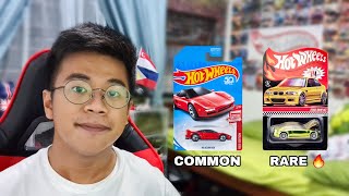 Collector Tips 3  How To Tell If A Hot Wheels is Rare [upl. by Martineau]