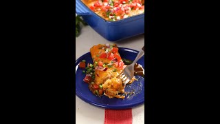 Cheesy Baked El Monterey® Burrito Casserole [upl. by Eitteb]