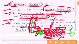 Soil MechanicsLec 26U4Permeability amp Seepage Capillarity Permeability Test by Bharat Kumar [upl. by Janene]