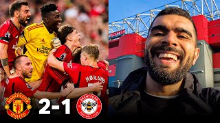 Man Utd 21 Brentford  McKola Reacts [upl. by Kcirederf176]