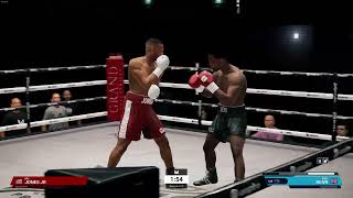 Trying out Nigel Benn [upl. by Gemmell108]