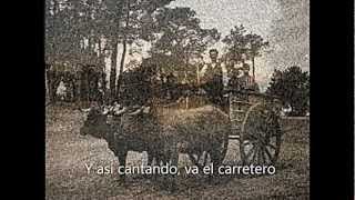 CANCIÓN DEL CARRETERO letra Caraballo [upl. by Ambur]