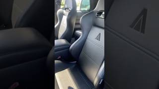 Autocross Crown Vic gets bucket seats [upl. by Aihtniroc]