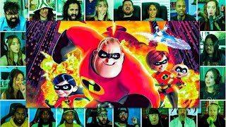 THE INCREDIBLES 1  MOVIE REACTION MASHUP MOVIE REACTION [upl. by Arimak]