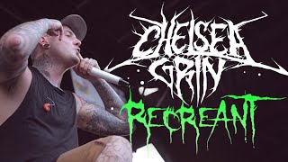 Chelsea Grin  quotRecreantquot LIVE On Vans Warped Tour [upl. by Asante]