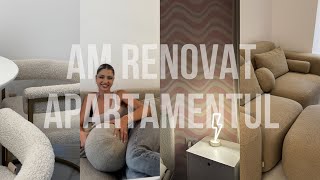 AM RENOVAT APARTAMENTUL ÎN CARE AM COPILĂRIT [upl. by Lacey69]