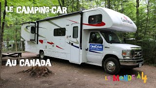 Lemondea4  Le campingcar au Canada [upl. by Raybourne]