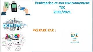 Lentreprise et son environnement S1 partie 1 [upl. by Aloisius667]