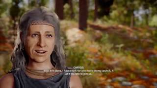 Assassins Creed Odyssey  Where to Find Chrysis After Saving the Baby [upl. by Adiene]