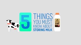 5 Things You Must Know About Storing Milk FreshIsBest [upl. by Werdma]