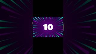 10 second Countdown Timer with Beep Sound and Music⏳timer shorts Exact Timer [upl. by Gothurd736]