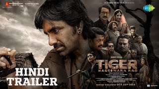 Tiger Nageswara Rao Trailer  Hindi  Ravi Teja  Vamsee  Abhishek Agarwal  In Cinemas Oct 20 [upl. by Leacock]