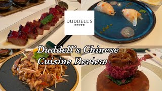 Duddells Chinese Cuisine Review [upl. by Enelra436]