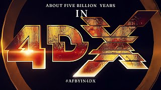 About Five Billion Years In 4DX AFBYIn4DX GreatStoryWithGreatScreen  Roblox Movie [upl. by Leiser]