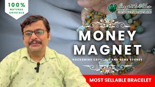 Unlock Wealth with the Money Magnet Bracelet Proven Benefits  1 remedie  Money magnet [upl. by Darahs]