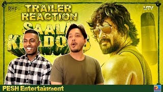 Saala Khadoos Trailer Reaction  PESH Entertainment [upl. by Attenhoj]