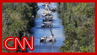 Officials on the ground describe devastation left in Hurricane Helene’s path [upl. by Crofoot]