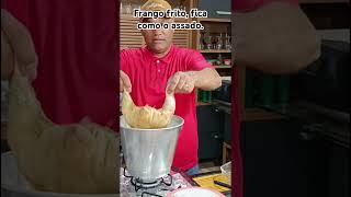 Frango frito ficou como o assado [upl. by Harehs]