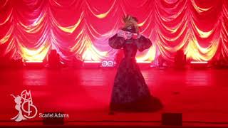 Scarlet Adams  Handover Act  Miss Burlesque WA 2019 [upl. by Rosalinde]