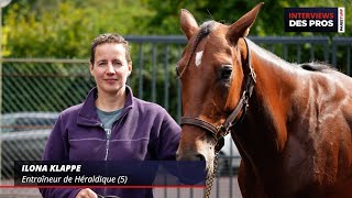 ILONA KLAPPE  ENTRAÎNEUR DE HÉRALDIQUE  QUINTÉ DU JEUDI 19 SEPTEMBRE À PARIS VINCENNES [upl. by Orgel]