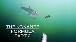 How to Catch Kokanee The Kokanee Formula Part 2 [upl. by Aneeb]