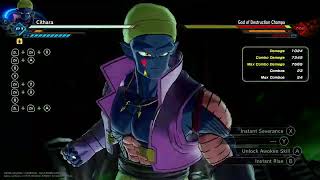 Namek Splitting Combo  Dragonball Xenoverse 2 [upl. by Netnilc]