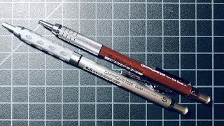 Pentel Graph Gear 500 vs Graph Gear 1000 Whats the Difference [upl. by Aerona406]