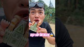 Kẹo sáp ăn ngon lắm😂 bechieu [upl. by Inasah]