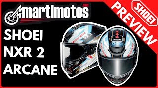 PREVIEW  SHOEI NXR 2 ARCANE [upl. by Kauffmann]