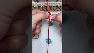 Instructions for tying a super beautiful red bracelet diy bracelet diycrafts [upl. by Ohploda]