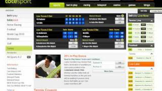 Totesport live betting marketing applications [upl. by Kalikow731]