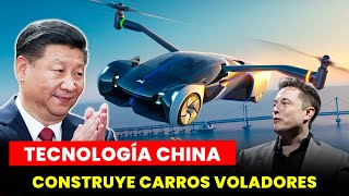 Tecnología China 2024  El CARRO VOLADOR de China que Todos están Hablando [upl. by Ettenal]