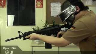 CAA Airsoft Division Metal Body M4 Carbine AEG Rifle [upl. by Haras626]