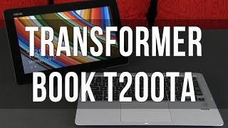 Asus Transformer Book T200TA  T200 review [upl. by Kareem]