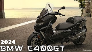 2024 BMW C400GT  The Epitome of Style Performance and Innovation in Urban Mobility [upl. by Ettelliw]